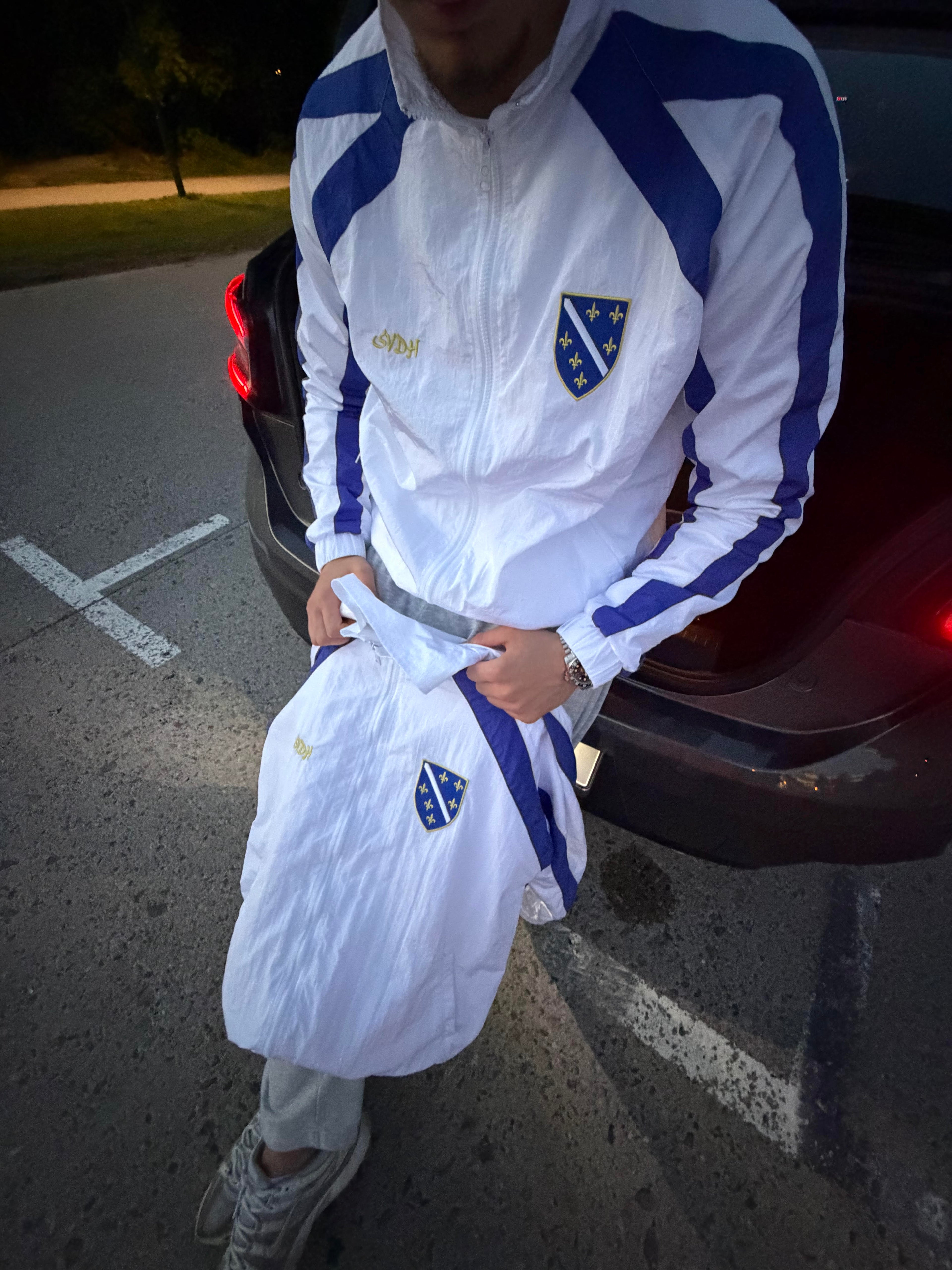 SVDH Bosna Classic Track Jacket